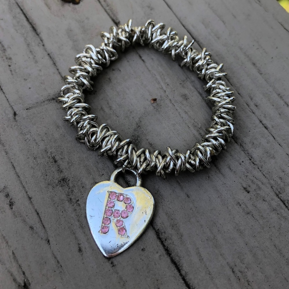 R chain bracelet